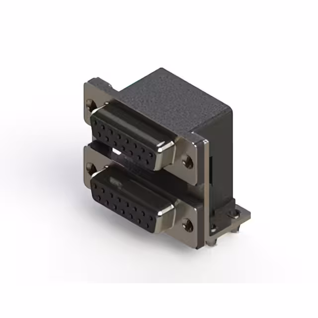 662-015-664-045 EDAC Inc.  D-Sub Connector Assemblies